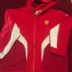 Boys Puma sweatshirt